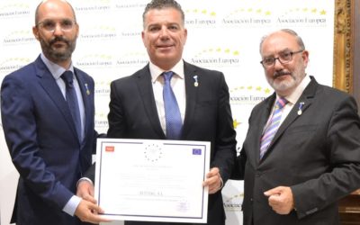 Dos almerienses reciben la Medalla Europea al Mérito en el Trabajo