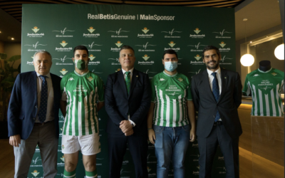 Grupo Reche Fernández, patrocinador principal del equipo Genuine del Real Betis Balompié
