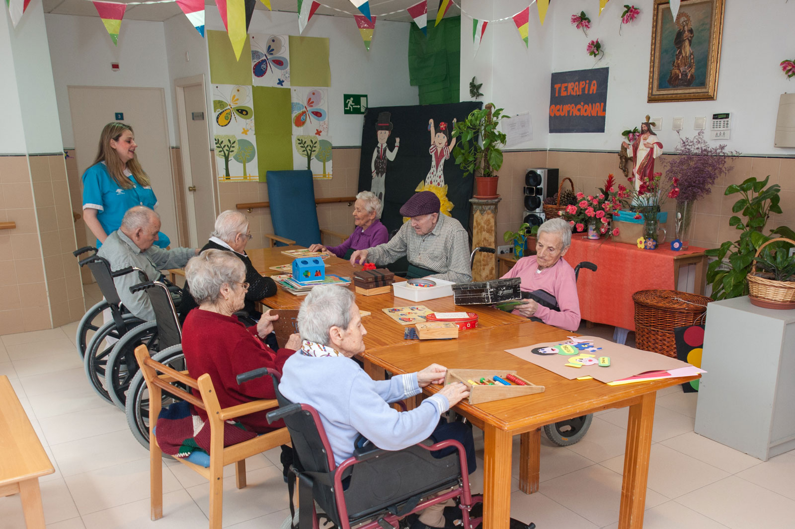 actividades en centros geriatricos de almeria