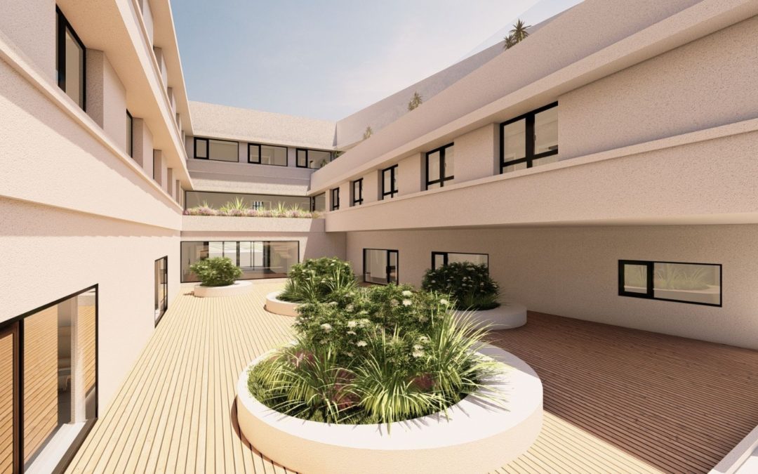 Grupo Reche Fernández construirá una nueva residencia en Almería